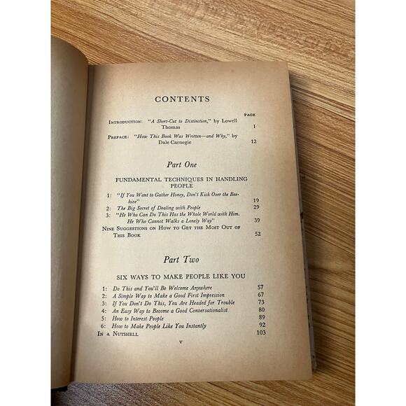 Dale Carnegie How to Win Friends & Influence People Hardcover 83rd Printing - Picture 8 of 10